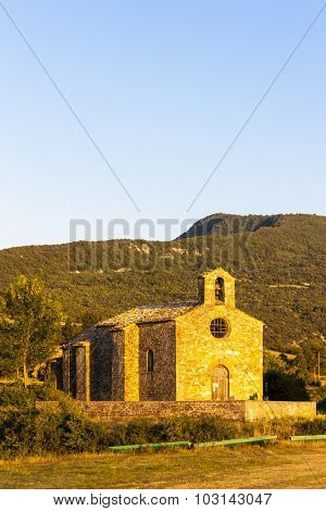 Chapel St. Jean de Crupies, Rhone-Alpes, France