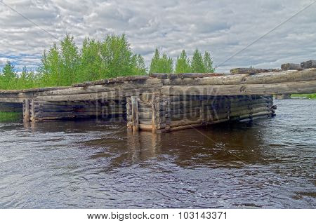 Old Wooden Bridge