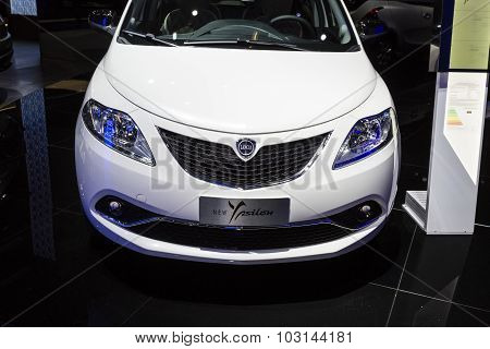 2015 Lancia Ypsilon