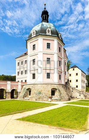 palace Becov nad Teplou, Czech Republic