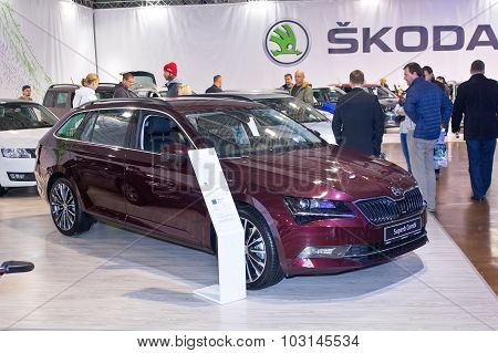 Skoda Superb Combi