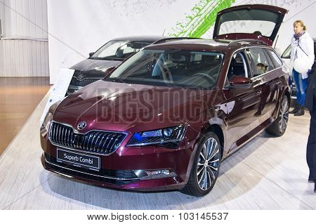 Skoda Superb Combi