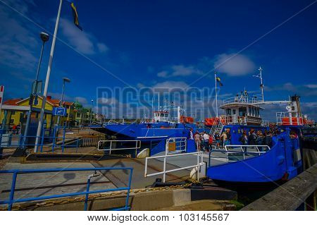 Beautiful View Of Marstrand, Popular Sailing Island, Sweden