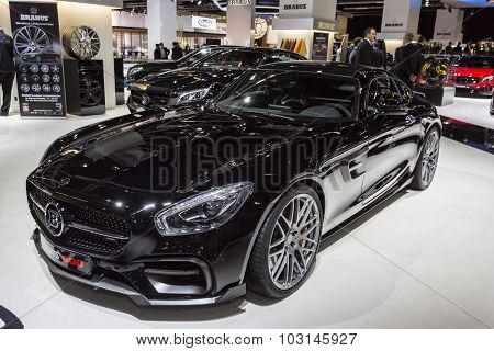 2015 Brabus Mercedes-AMG GT S