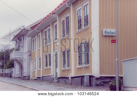 Marstrand, Picturesque And Popular Sailing Island In Sweden