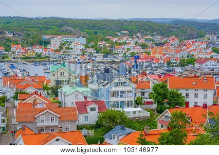 Marstrand, Picturesque And Popular Sailing Island In Sweden