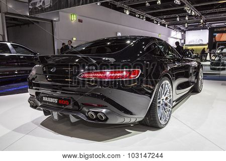 2015 Brabus Mercedes-AMG GT S
