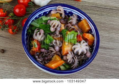 Octopus Salad
