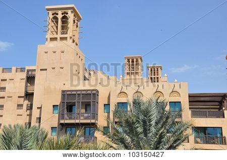 Madinat Jumeirah Arabian Resort in Dubai, UAE