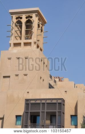 Madinat Jumeirah Arabian Resort in Dubai, UAE