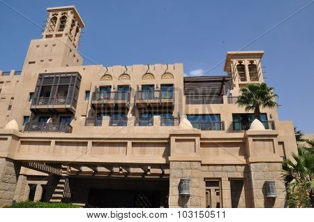 Madinat Jumeirah Arabian Resort in Dubai, UAE
