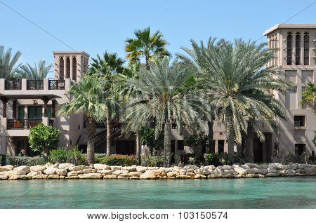 Madinat Jumeirah Arabian Resort in Dubai, UAE
