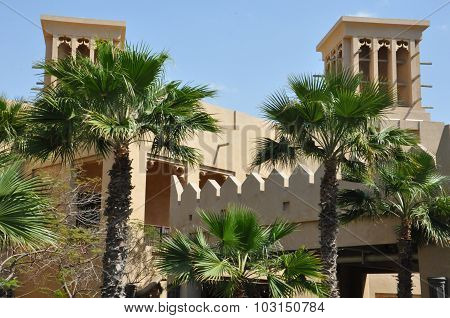 Madinat Jumeirah Arabian Resort in Dubai, UAE