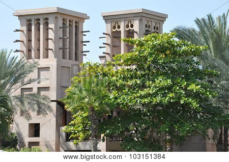 Madinat Jumeirah Arabian Resort in Dubai, UAE