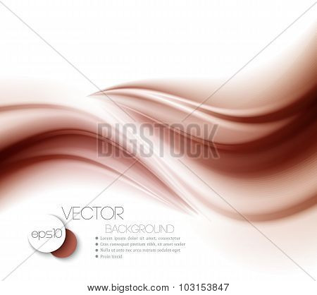 Abstract chocolate background