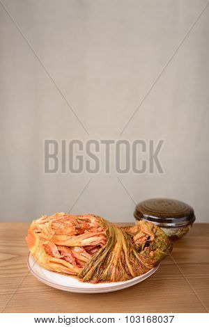 Korean Traditional Food Gimchi