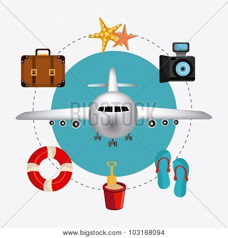 Summer, vacations and travel