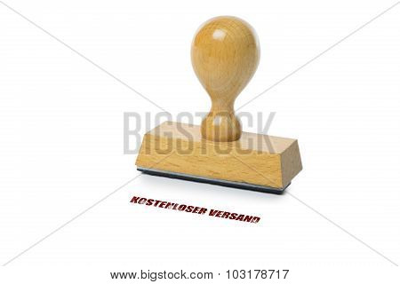 Kostenloser Versand Rubber Stamp