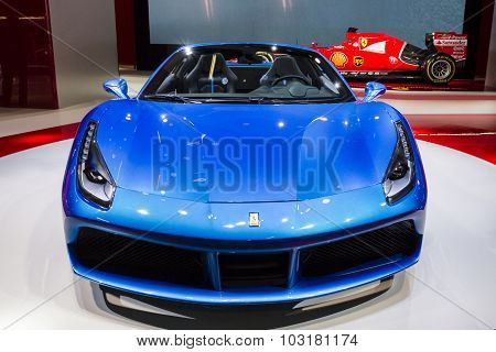 2015 Ferrari 488 Spider