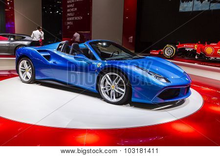 2015 Ferrari 488 Spider