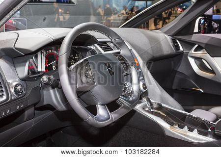 Motor Show in the Messe Frankfurt