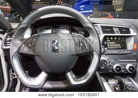 Motor Show in the Messe Frankfurt