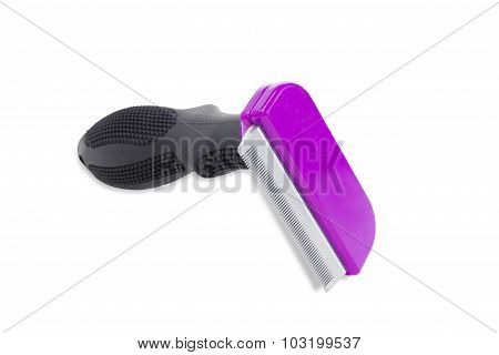 Comb For Cats For Combing Out The Undercoat