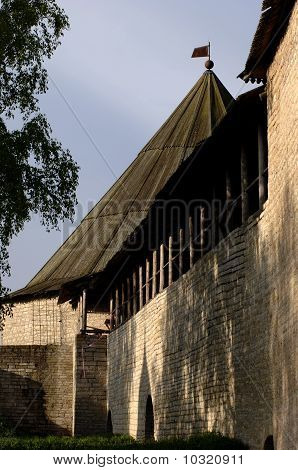The Fortress Of Staraya Ladoga, Leningrad Oblast, Russia