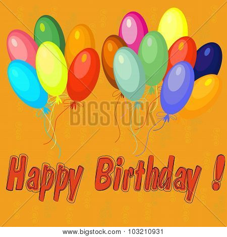 Happy Birthday card