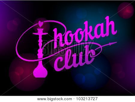 Logo for hookah bar