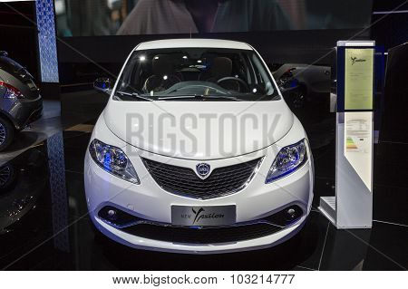 2015 Lancia Ypsilon