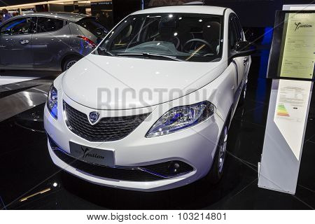 2015 Lancia Ypsilon