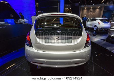 2015 Lancia Ypsilon