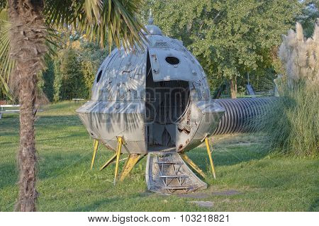Alien ship