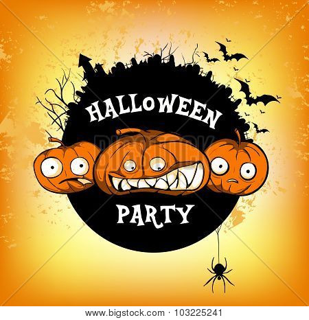 poster halloven party