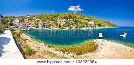 Dugi Otok Island Village Summer View