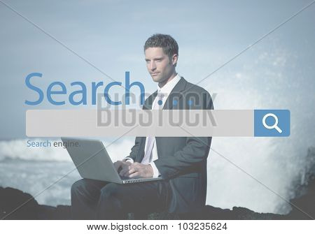 Search Seo Online Internet Browsing Web Concept