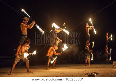Firestarters Public Show