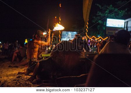 Firestarters Public Show