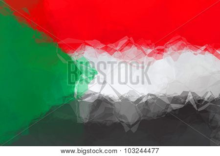 Sudan Flag