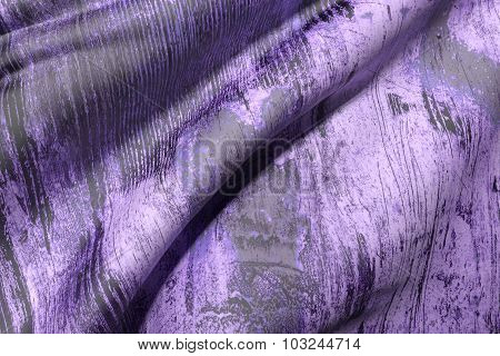 Purple Silk