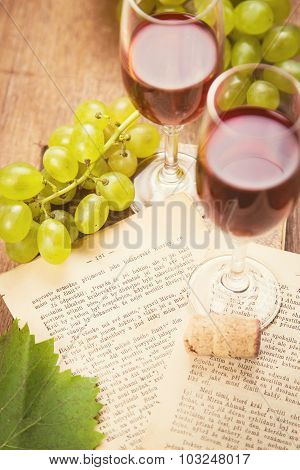 Grape With Wine