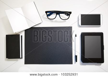 Black And White Workplace