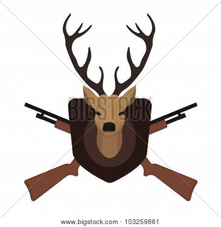 hunting logo