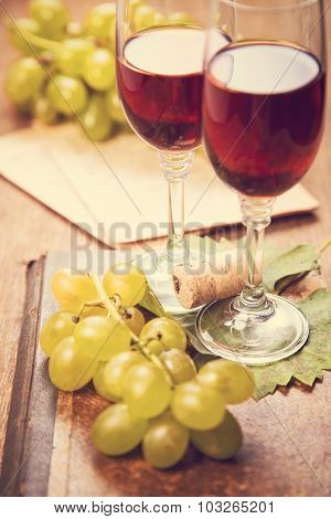 Grape With Wine