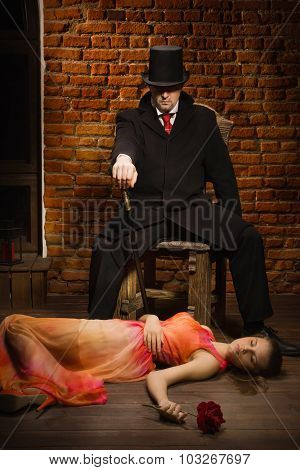 Vampire And His Victim