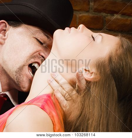 Vampire And His Victim