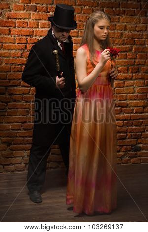 Vampire And His Victim