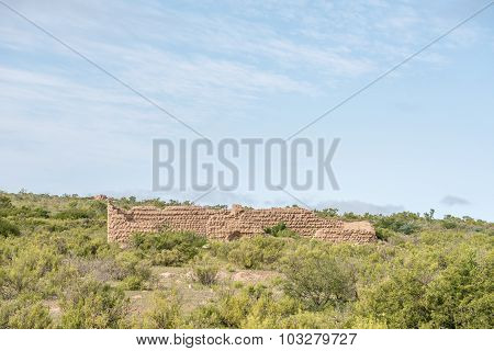 Ruin Between Kharkams And Spoegrivier