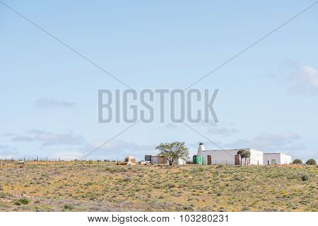 Farm With Outside Oven